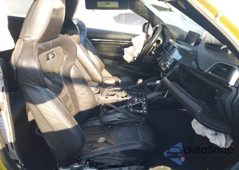 2018 BMW M4 from USA, damaged, VIN WBS4Y9C51JAA85802